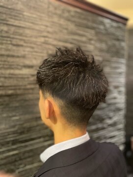 ヒロギンザ 五反田店(HIRO GINZA) ショートスタイル 五反田 床屋 理容室