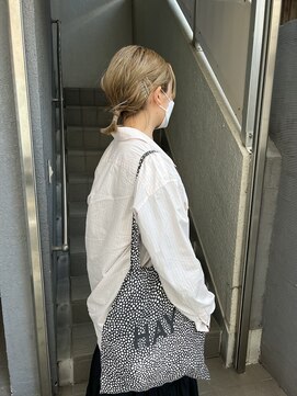 ローレンジウ(LOREN JU) 名駅/名古屋駅/学割U24/レイヤーカット/オージュア/ダブルカラー