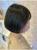 20代.30代.40代/インナーカラー/ミニボブ/ショートボブ