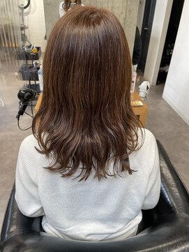 シェル 吉祥寺(shell) ピンクブラウン/大人可愛い/くびれレア~