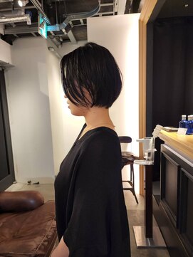 ブロック ジャポン(bloc japon) ショートグラボブ