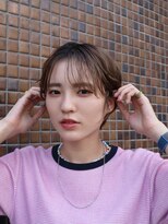 アレンヘアー 九条店(ALLEN hair)&nbsp;ショートレイヤーボブ_大人ショートボブ_ウルフレイヤー