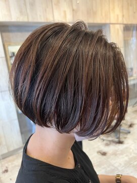 グランツ バイ ブルーム 蛍池店(GLANZ by bloom) スタイリスト瀬畑のこだわりボブ☆