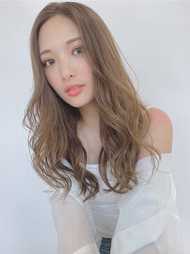 ルービック(Rubik's) 小顔カットニュアンスカール/透明感ベージュ