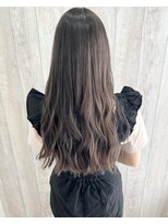 シエル 立川店(CIEL)&nbsp;【CIEL原田】ミルクティーグレージュ。