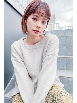 プラタナス 国分寺南口店(PLATANUS) オン眉ボブ