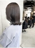 【ARTE表参道/青山】モテ髪ミディアム×ブリーチなし透明感