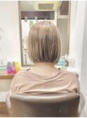 【ALBAさわ】軽めアゴラインボブ ☆★