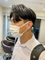 ベンジー 蔵前店(benji)&nbsp;【benji 蔵前 金子 透】ツーブロック×センターパート/蔵前