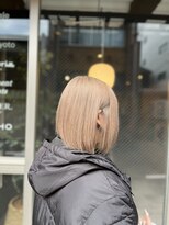 リエコー(RE'ECHO)&nbsp;柔らかハイトーンボブ