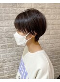 可愛いマッシュショート☆