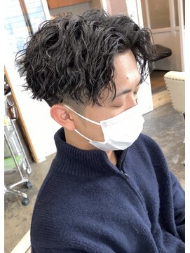 リヴ オオサカ(LIV OSAKA) ツイスパ　センターパート　ツイストスパイラル　スパイラル