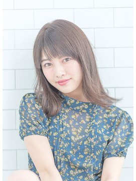 ビオラバイフーガ 綱島(Viola by FUGA) 外ハネナチュラルミディ【Viola綱島店】20代30代40代50代