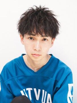 アルファ 新宿(alpha) フェザーパーマ/刈り上げセンターパート/サーフカール[新宿]