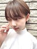 【原田限定】似合わせカット+イルミナカラー+髪質改善縮毛矯正 ¥36300