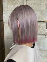 ヴォア(VOA)&nbsp;VOA☆お客様スタイル　ペールピンクとテールカラーピンク