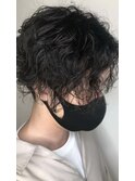 メンズパーマ