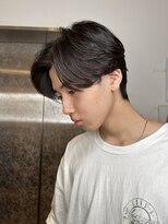 エクリ 麻布十番(equri)&nbsp;ニュアンスパーマセンターパート