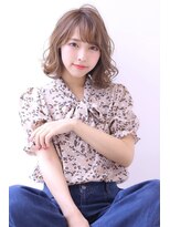 オーロ(ORO)&nbsp;大人可愛い外ハネミディアム