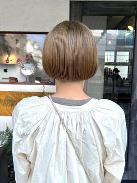 モク 京都北白川店(MOK) ベージュカラー