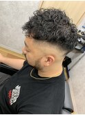 フェードカット メンズパーマ