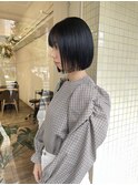 ミニボブ切りっぱなし