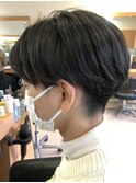 ハンサムショート