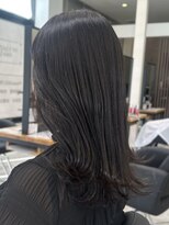 アトリエコア(Atelier Coa) 髪質改善トリートメントミルクティーベージュカラーくびれヘア