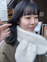ゼン(ZEEN)&nbsp;冬に似合うくびれ韓国ヘア