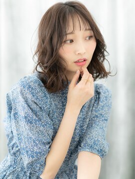 ドクターズ サロン ラブ(Dr's Salon LAB) 大人かわいい重軽感♪小顔外国人風プリカールj古河20代30代40代