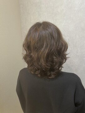 ウィスプ 赤羽店(wisp) ふんわり大人可愛い冬パーマ