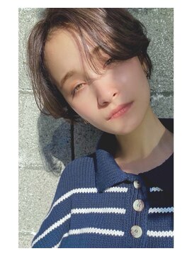 エムスラッシュ 表参道(M.SLASH) 表参道/センターパート/ネイビーブラック/抜け感ヘア/小顔o2