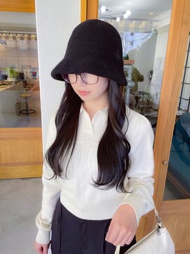 コミレ(COMILE) 暗めのグレージュカラー