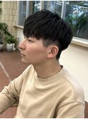 お悩みを解消しスタイリングを楽に！　メンズカット　　YUKI