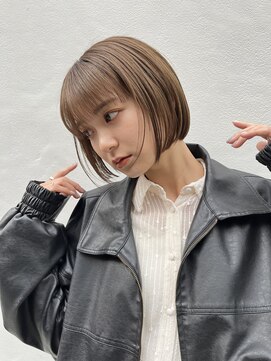 リブレ(LIBRE+hp) 【切りっぱなしボブ】