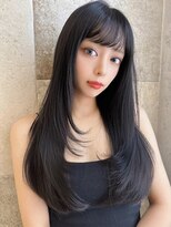 ロンドアリシア 金山(Lond Alexia)&nbsp;イヤリングカラー 縮毛矯正 韓国風 ダブルカラー 髪質改善_4402