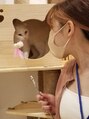 アルボグランデ(arbol grande) 自宅で動物が飼えないのでアニマルカフェに定期的に行っています