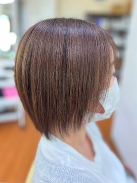 アークスヘアー 大人可愛い大人美人小顔カット◎ヘルシースタイル髪質改善カラー