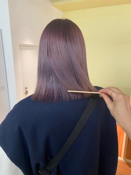 スペシャルオオサカ 難波店(Special OSAKA) 【Special OSAKA】パープルベージュ