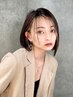  平日限定☆cut+カラー+髪質改善ULTOWA+ヘッドスパ￥12900→11900