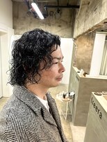 ミディアムスパイラルパーマ