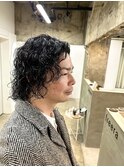 ミディアムスパイラルパーマ