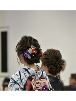 エンジェル ハート(Angel Heart)&nbsp;浴衣ヘア