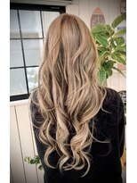 シークレットミラーズ(SECRET MIRRORS)&nbsp;ゆる巻き×ミルクティーグレージュ