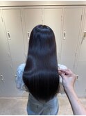 髪質改善＊ロングレイヤーグレーベージュ＊美髪【Zina船橋】