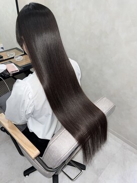 ルリアン 元住吉店(Le'lien) 縮毛矯正の超ロングストレートスタイル！