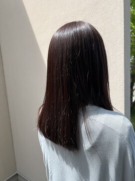 ヘアドレッシング インプローブ 前橋(hair dressing improve) 春にぴったりラベンダーブラウン♪