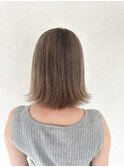 【外ハネ/外ハネボブ/ベージュ/oggiotto/20代/30代/40代/50代】