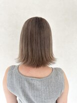 ヘアアンドメイク エジェリ(hair&make egerie) 【外ハネ/外ハネボブ/ベージュ/oggiotto/20代/30代/40代/50代】
