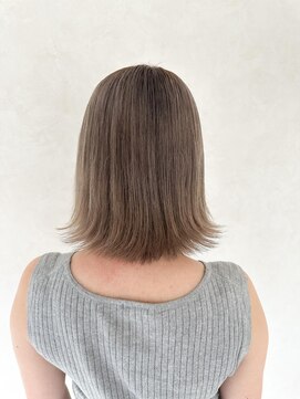 ヘアアンドメイク エジェリ(hair&make egerie) 【外ハネ/外ハネボブ/ベージュ/oggiotto/20代/30代/40代/50代】